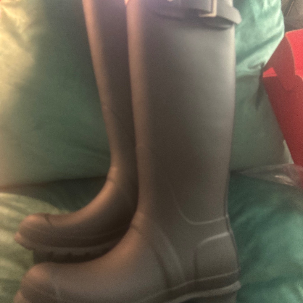 Hunter Knee Boots New Size 6